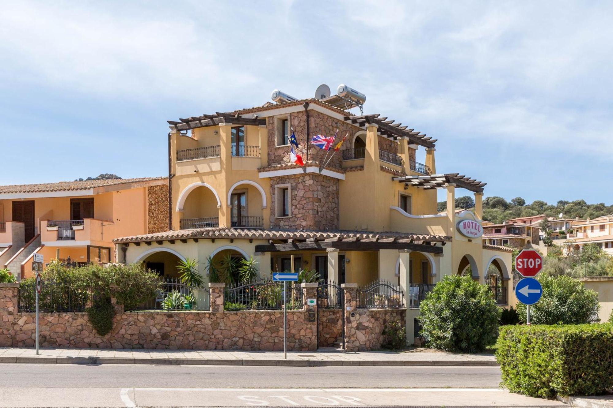 Hotel Sa Suergia Villasimius Exteriér fotografie
