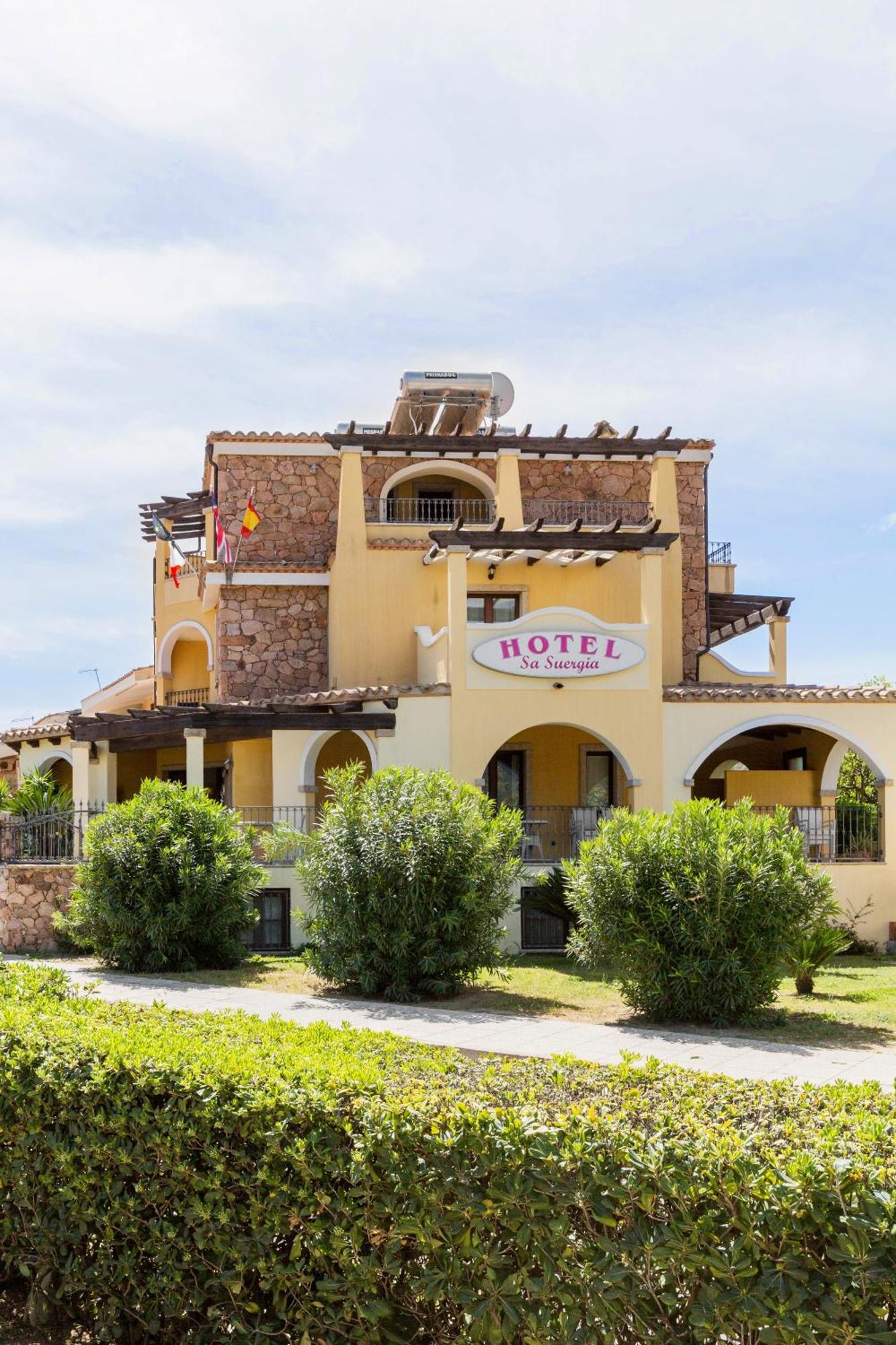 Hotel Sa Suergia Villasimius Exteriér fotografie