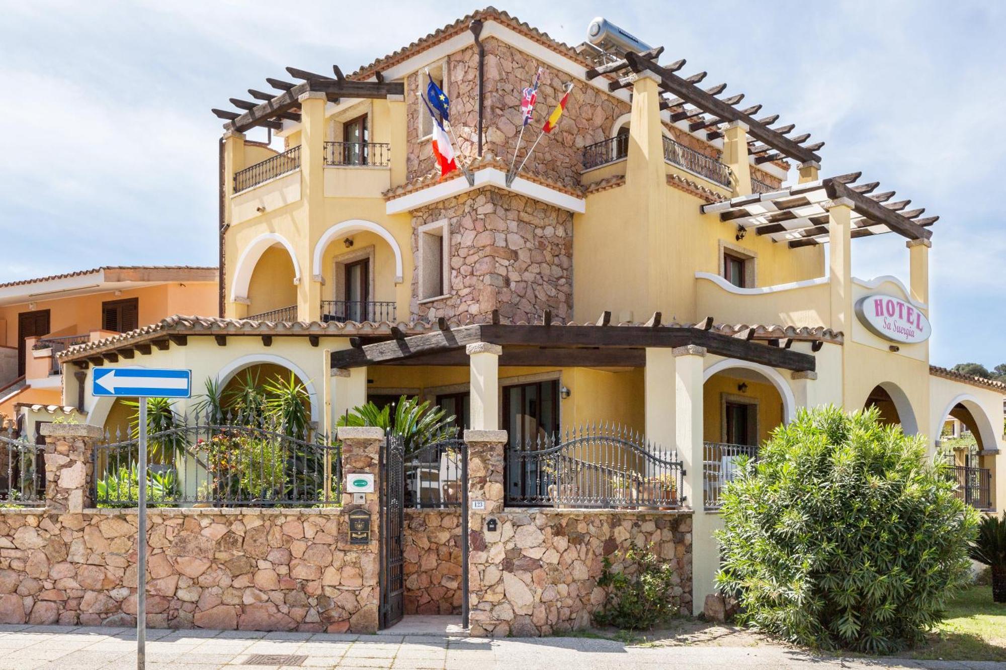 Hotel Sa Suergia Villasimius Exteriér fotografie