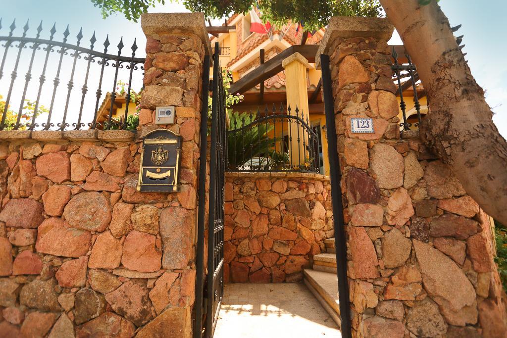 Hotel Sa Suergia Villasimius Exteriér fotografie